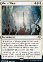 Out Of Time Modern Horizons 2 Modern Card Kingdom