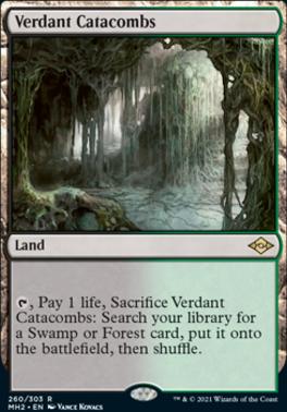 Verdant Catacombs | Modern Horizons 2 Foil | Modern | Card Kingdom