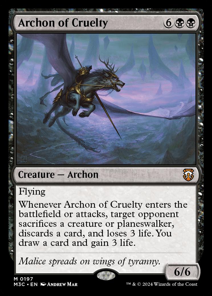 Archon Of Cruelty 