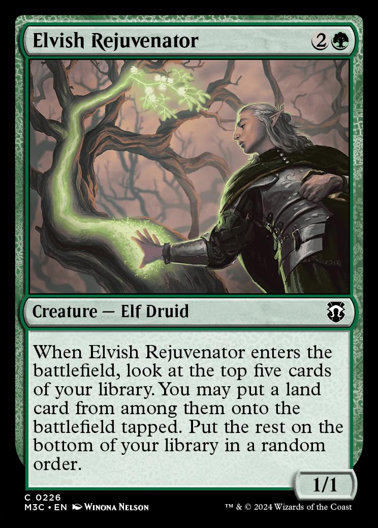 Elvish Rejuvenator 