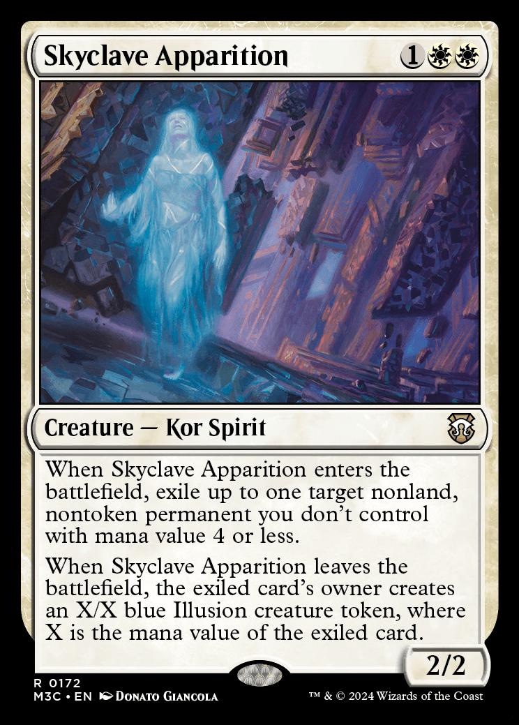 Skyclave Apparition | Modern Horizons 3 Commander Decks | Commander ...