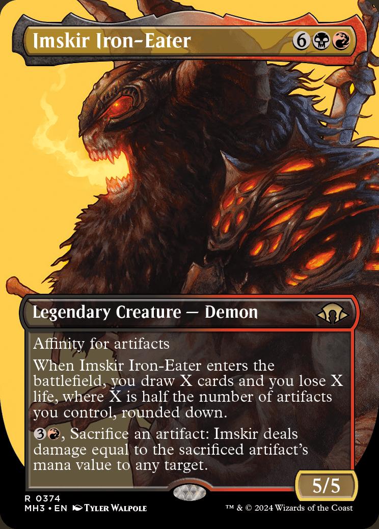 Imskir Iron-Eater | Modern Horizons 3 Variants | Modern | Card Kingdom