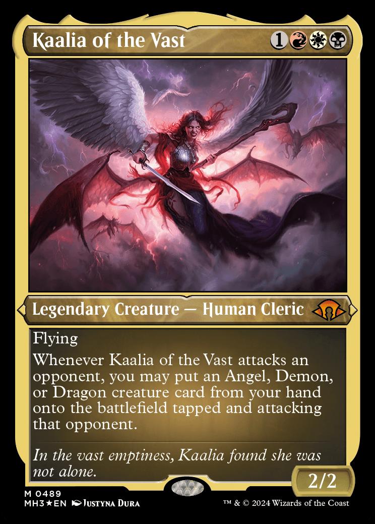 Kaalia of the Vast | Modern Horizons 3 Variants Foil | Modern | Card ...