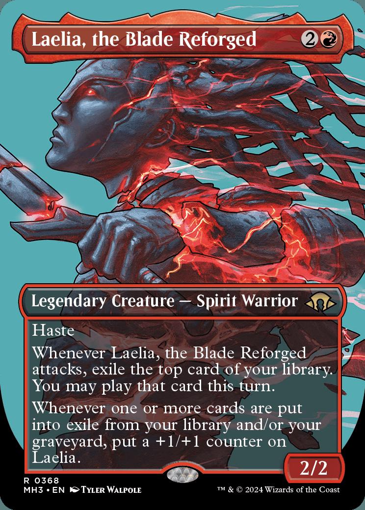 Laelia, the Blade Reforged | Modern Horizons 3 Variants | Modern | Card ...