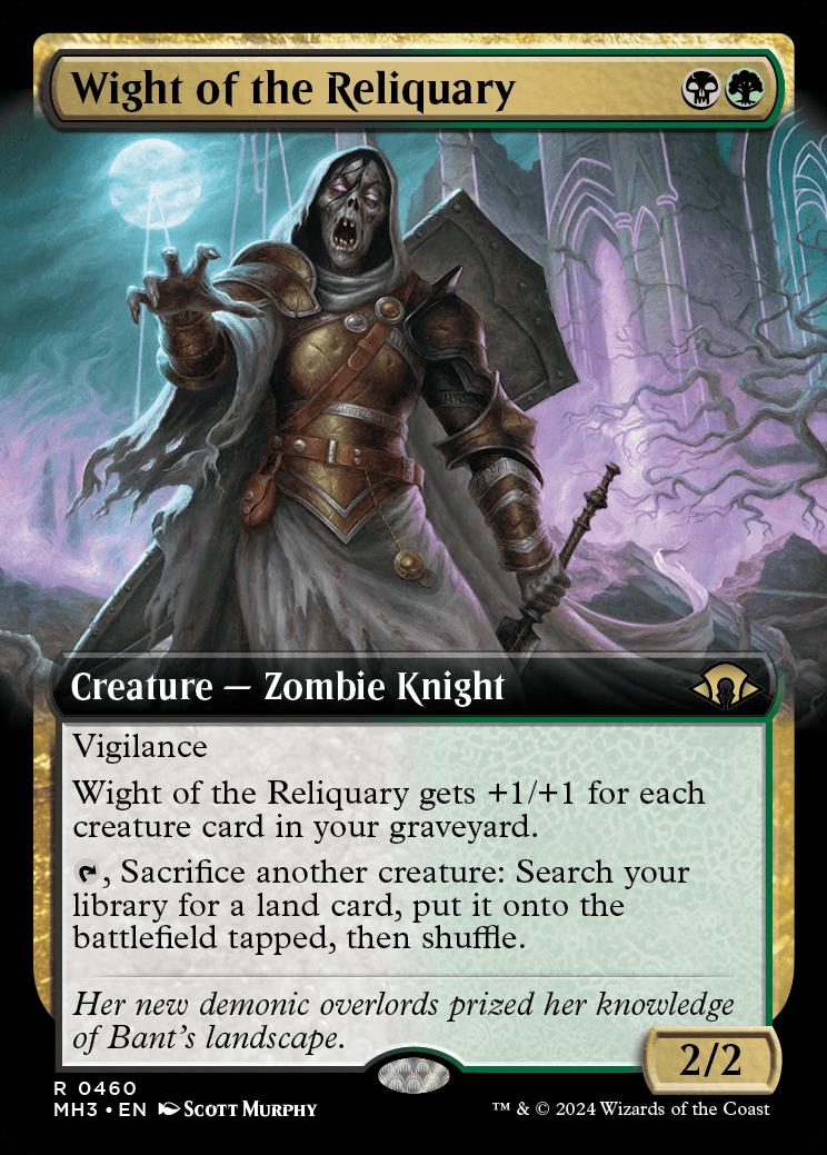 Wight of the Reliquary | Modern Horizons 3 Variants | Modern | Card Kingdom