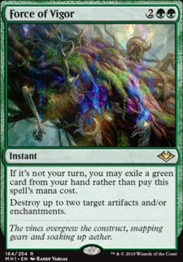 Force of Vigor | Modern Horizons Foil | Modern | Card Kingdom