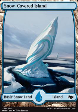 Snow-Covered Island | Modern Horizons Foil | Modern | Card Kingdom
