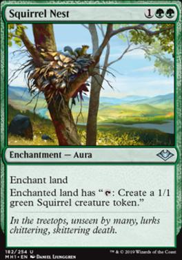 Squirrel Nest | Modern Horizons Foil | Modern | Card Kingdom