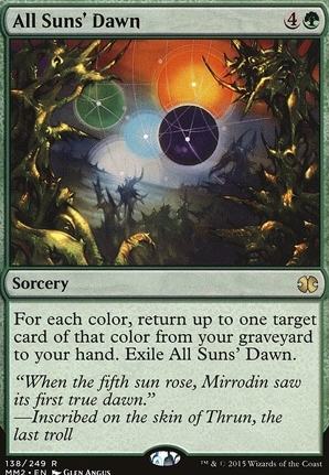 All Suns' Dawn | Modern Masters 2015 | Modern | Card Kingdom