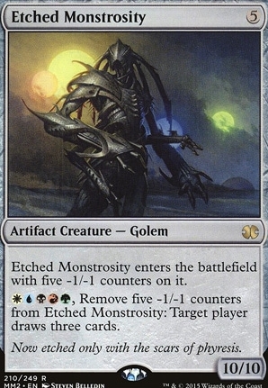 Etched Monstrosity | Modern Masters 2015 | Modern | Card Kingdom