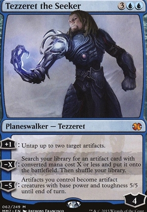 Tezzeret the Seeker | Modern Masters 2015 | Modern | Card Kingdom