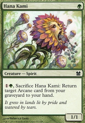 Hana Kami, Modern Masters, Modern