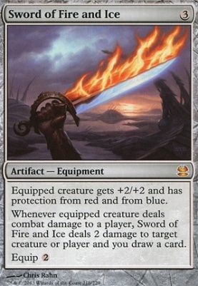 Sword Of Fire And Ice Modern Masters Foil Modern Card Kingdom