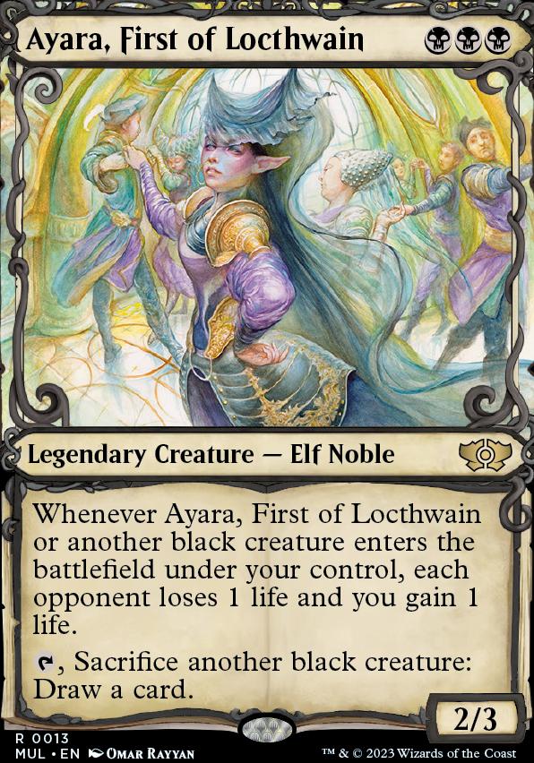 Ayara, First of Locthwain | Multiverse Legends | Card Kingdom