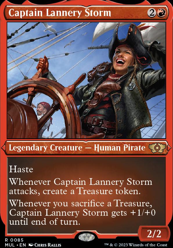 Captain Lannery Storm | Multiverse Legends Foil | Card Kingdom