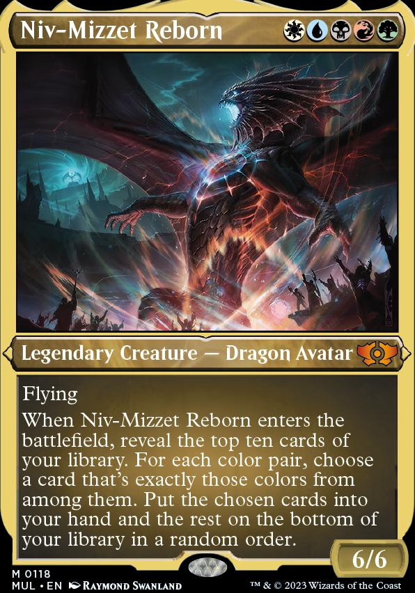 Niv-Mizzet Reborn | Multiverse Legends Foil | Card Kingdom