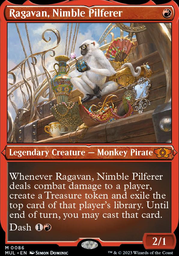 Ragavan, Nimble Pilferer | Multiverse Legends Foil | Card Kingdom