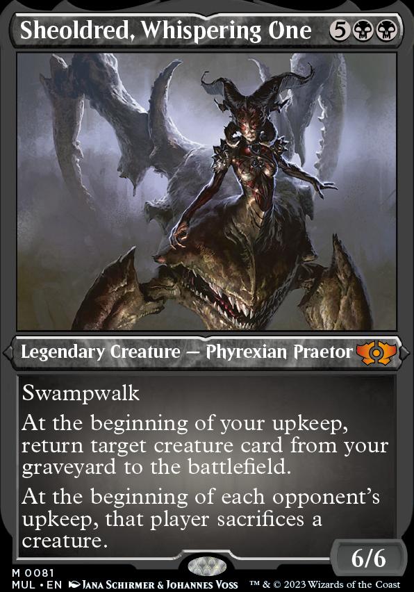 Sheoldred, Whispering One | Multiverse Legends Foil | Card Kingdom