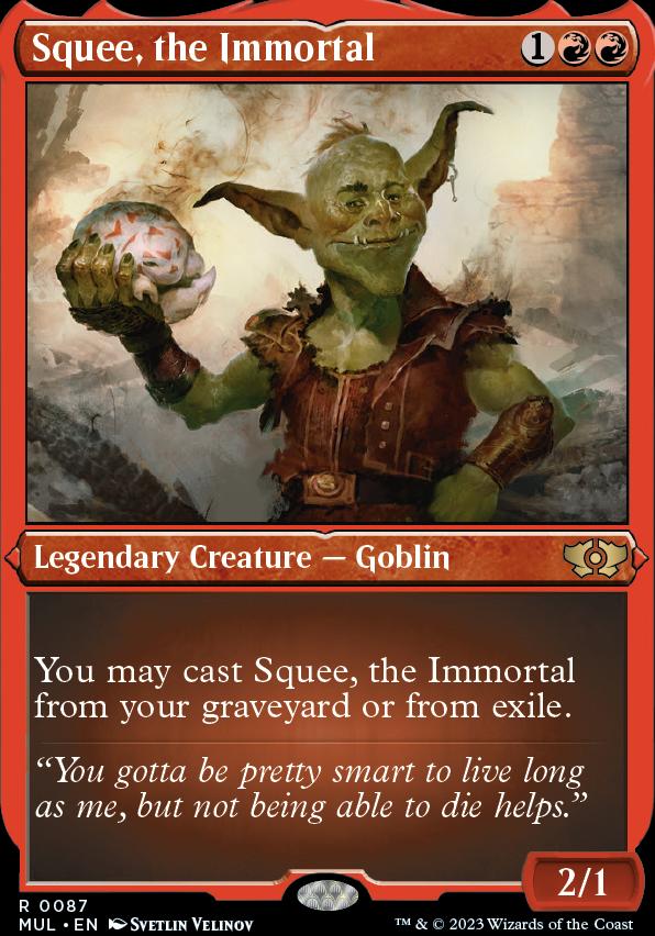 Squee, the Immortal | Multiverse Legends Foil | Card Kingdom