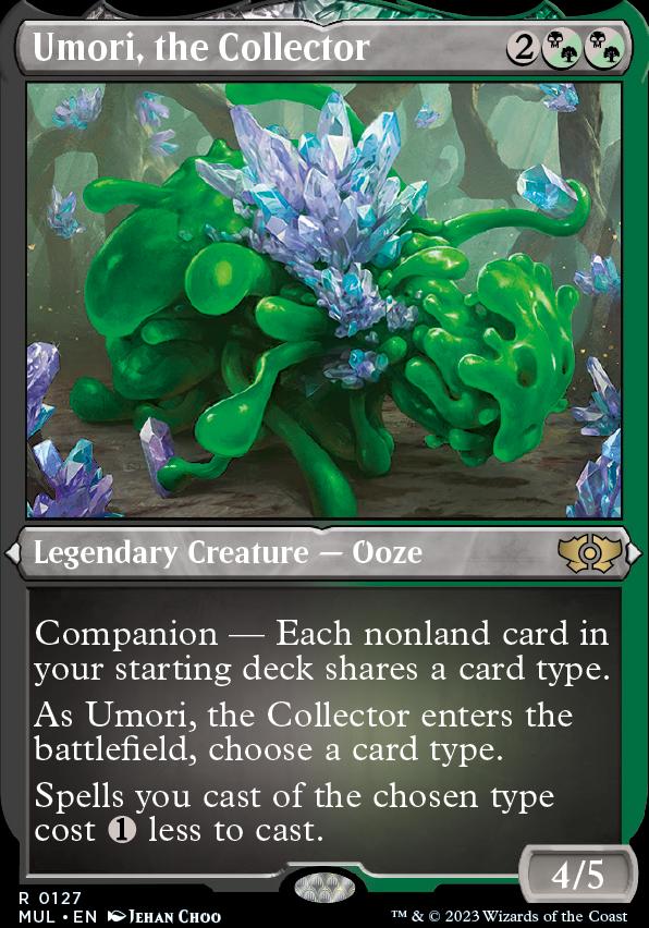 Umori, the Collector, Multiverse Legends Foil