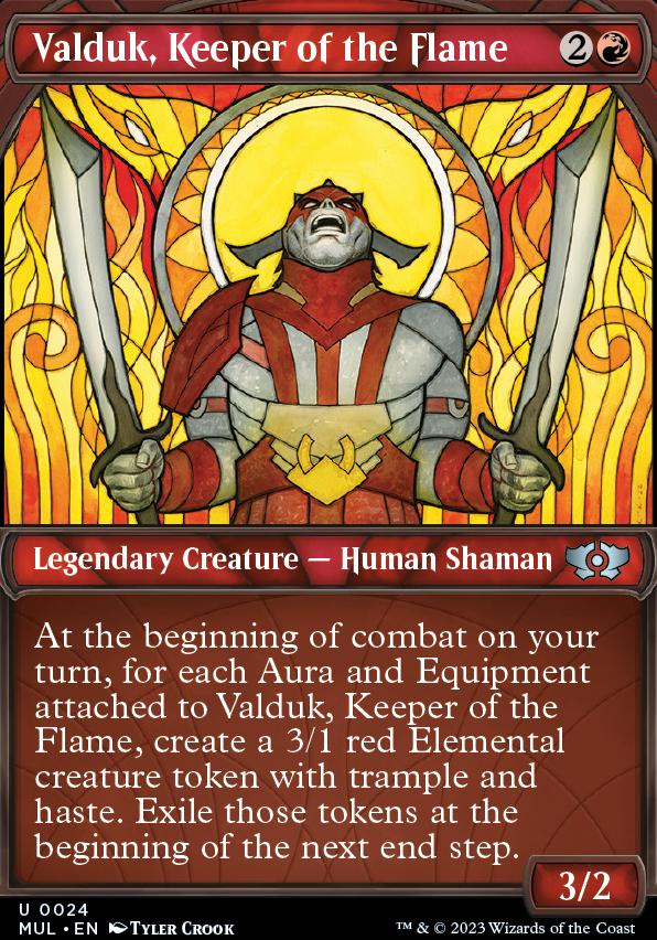 Valduk, Keeper of the Flame | Multiverse Legends | Card Kingdom