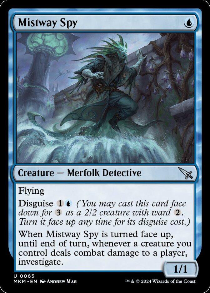 Mistway Spy 