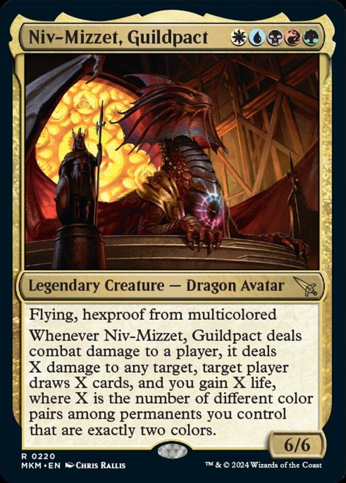 Niv-Mizzet, Guildpact | Murders at Karlov Manor | Standard | Card Kingdom