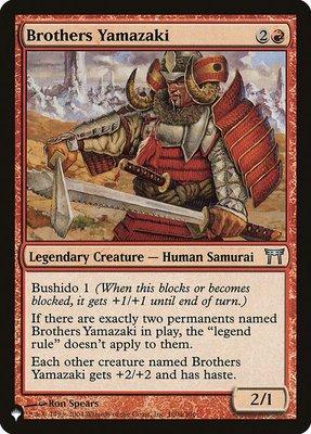 Brothers Yamazaki Mystery Booster The List Card Kingdom