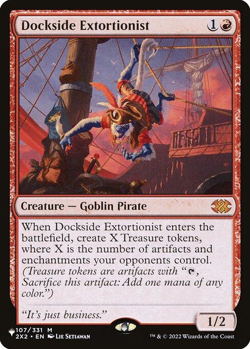 Dockside Extortionist | Mystery Booster/The List | Card Kingdom