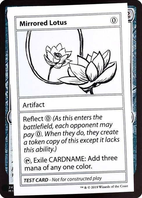 Mirrored Lotus | Mystery Booster/The List | Card Kingdom