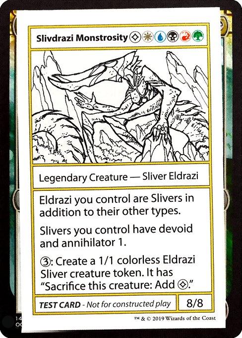 Slivdrazi Monstrosity | Mystery Booster/The List | Card Kingdom