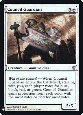 Council Guardian | Mystery Booster/The List | Card Kingdom