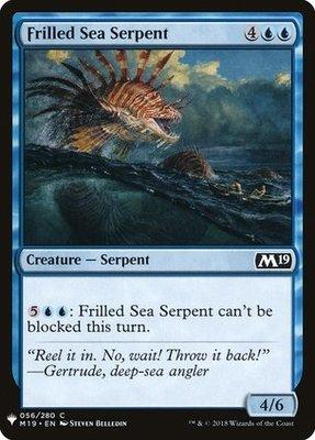 Frilled Sea Serpent | Mystery Booster/The List | Card Kingdom