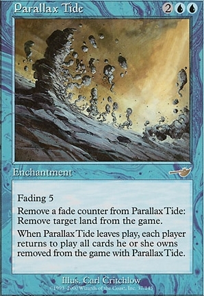 Parallax Tide | Nemesis | Card Kingdom