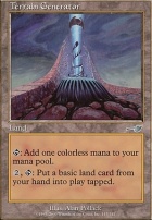 Terrain Generator | Nemesis | Card Kingdom