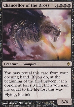 Chancellor of the Dross | New Phyrexia | Modern | Card Kingdom