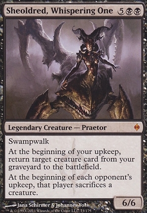Sheoldred, Whispering One | New Phyrexia Foil | Modern | Card Kingdom