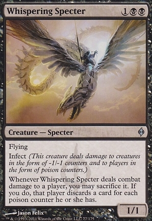 Whispering Specter | New Phyrexia | Modern | Card Kingdom