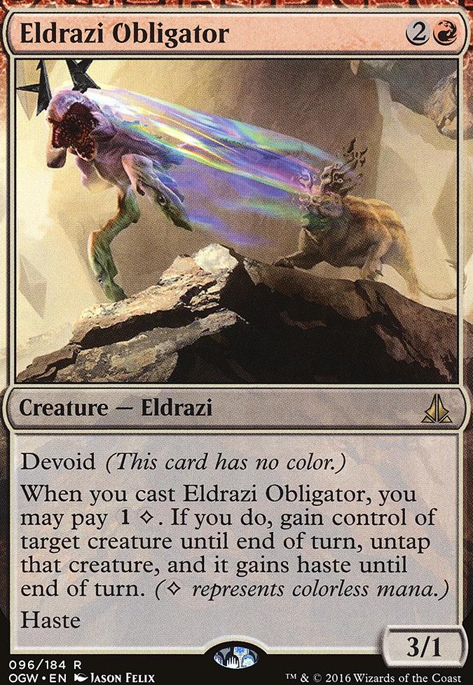 Eldrazi Obligator | Oath of the Gatewatch | Modern | Card Kingdom