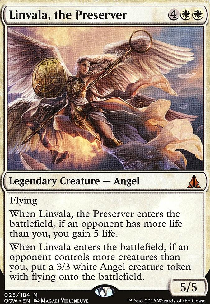 Linvala, the Preserver | Oath of the Gatewatch | Modern | Card Kingdom