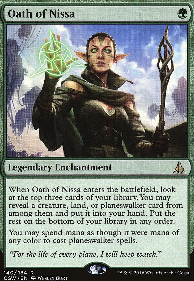 Oath of Nissa | Oath of the Gatewatch | Modern | Card Kingdom