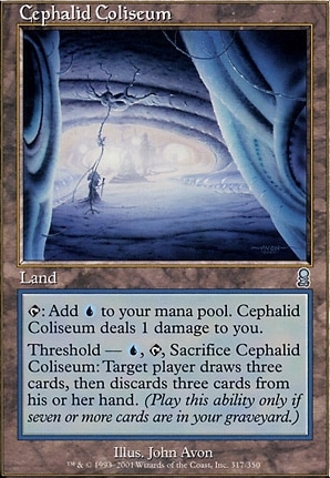 Cephalid Coliseum | Odyssey Foil | Card Kingdom