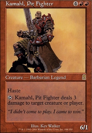 Kamahl, Pit Fighter | Odyssey Foil | Card Kingdom