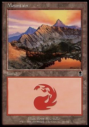 Mountain | Odyssey | Card Kingdom