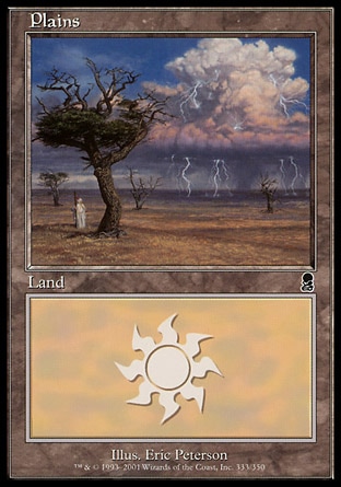 Plains | Odyssey Foil | Card Kingdom