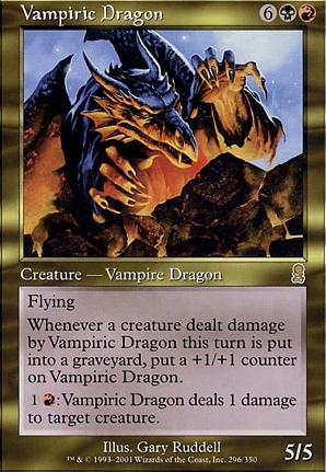 Vampiric Dragon | Odyssey Foil | Card Kingdom