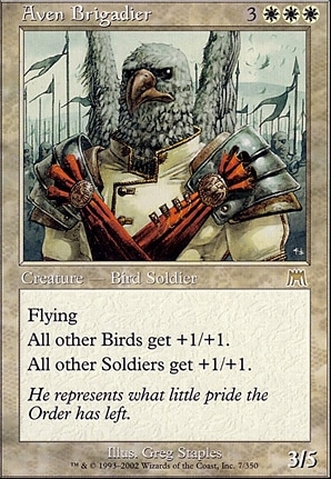 Aven Brigadier | Onslaught Foil | Card Kingdom