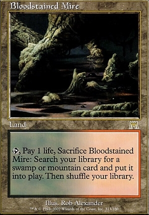 Bloodstained Mire | Onslaught Foil | Card Kingdom