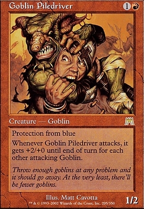 Goblin Piledriver | Onslaught | Card Kingdom