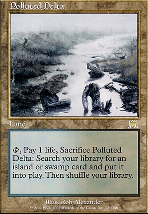 Polluted Delta | Onslaught Foil | Card Kingdom